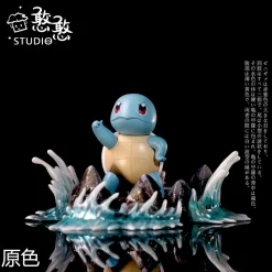 Squirtle - Pokemon Resin Statue - HanHan Studio