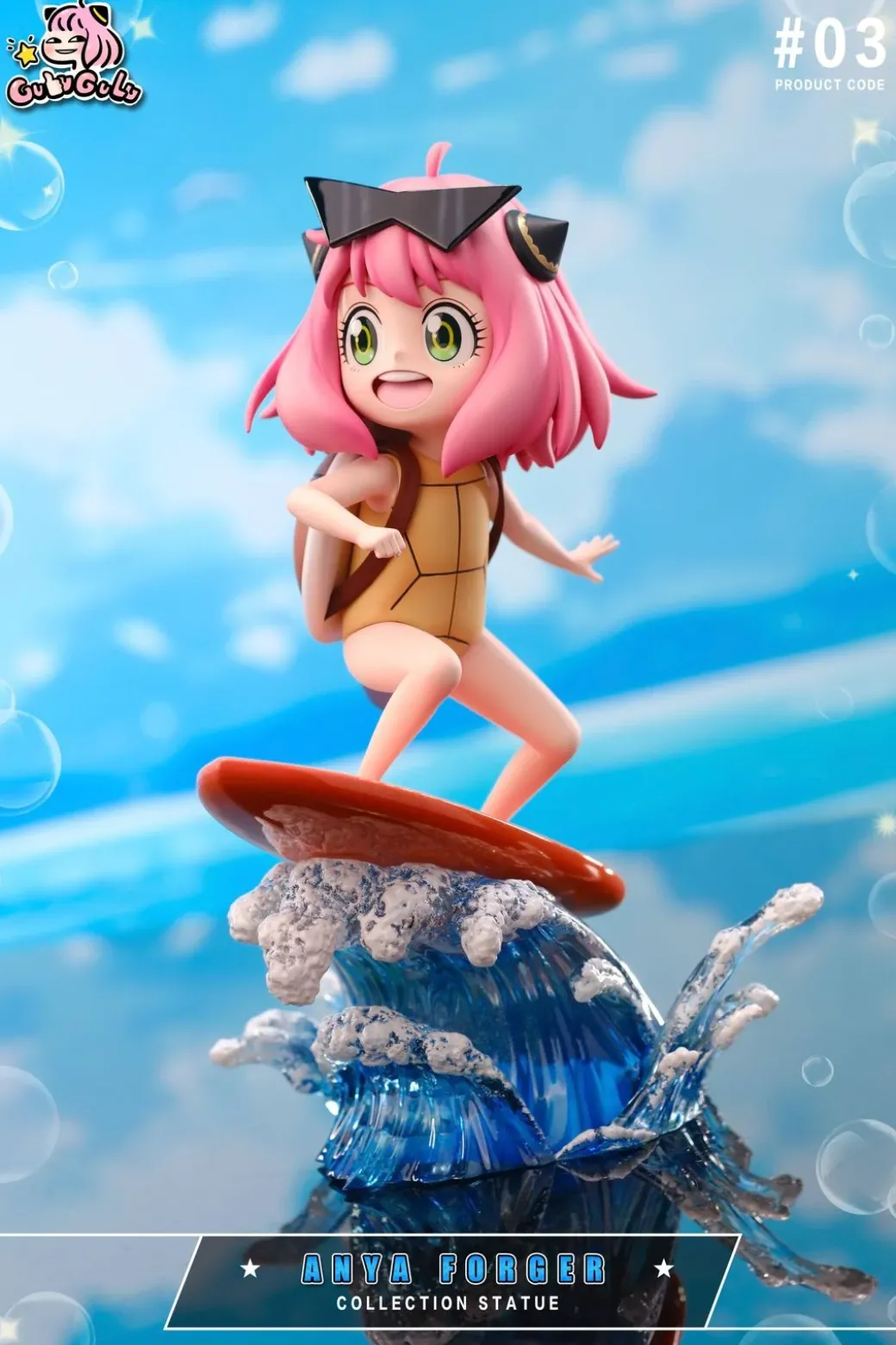 Squirtle Cosplay Anya Forger - Pokemon SPY X FAMILY Resin Statue - GULUGULU Studio