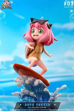 Squirtle Cosplay Anya Forger - Pokemon SPY X FAMILY Resin Statue - GULUGULU Studio