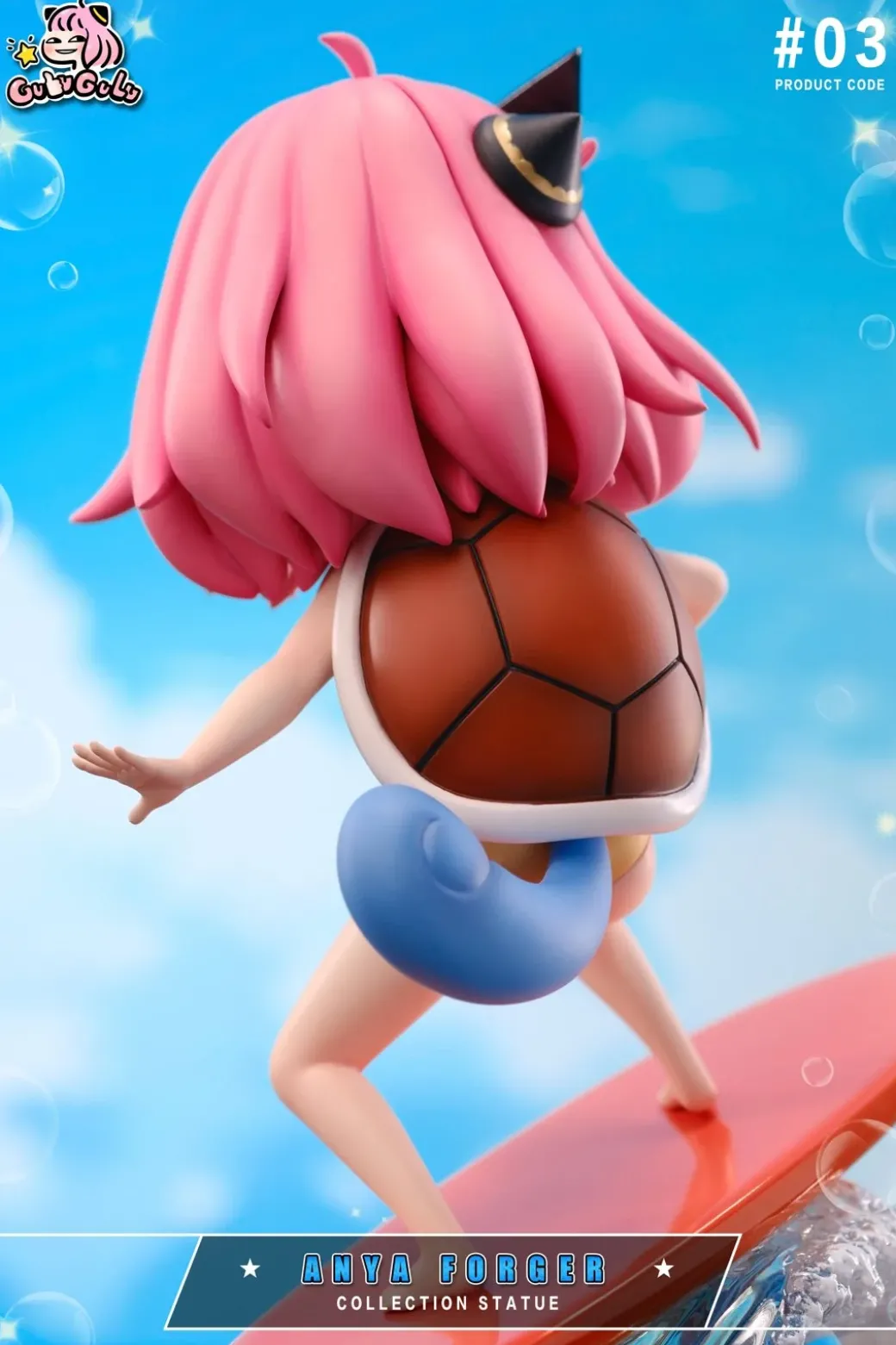 Squirtle Cosplay Anya Forger - Pokemon SPY X FAMILY Resin Statue - GULUGULU Studio