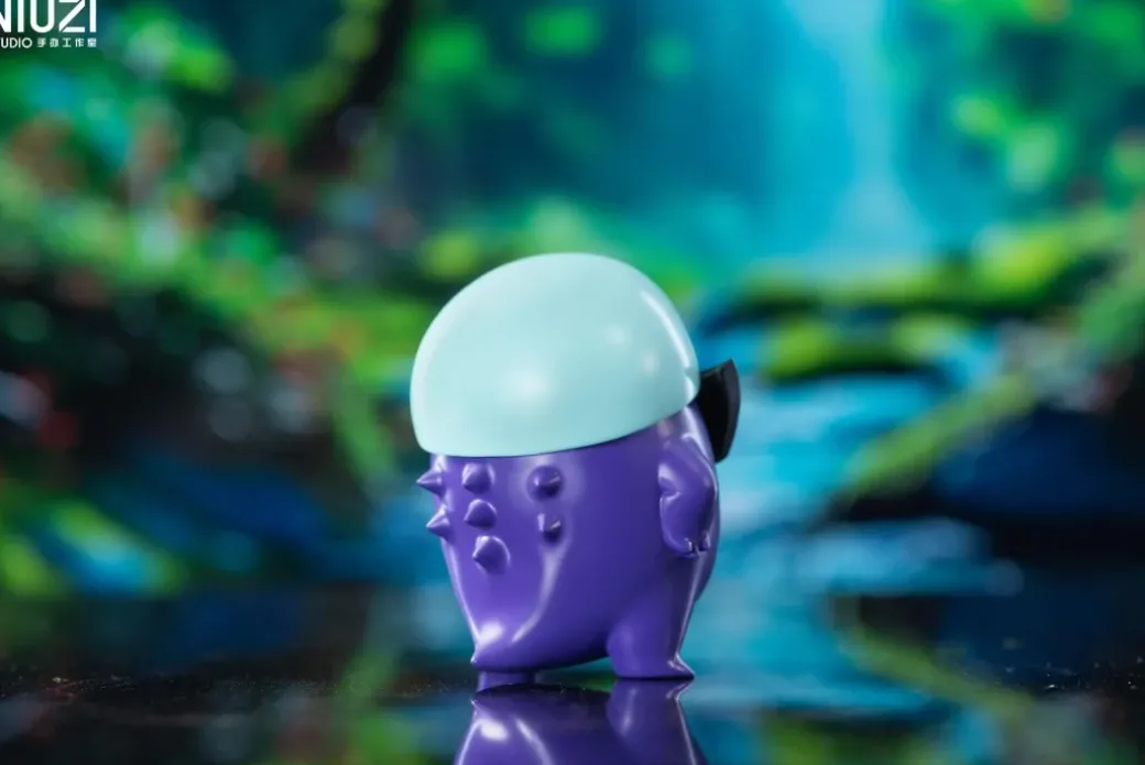 Squirtle Squad Gengar - Pokemon Resin Statue - NiuZi Studio