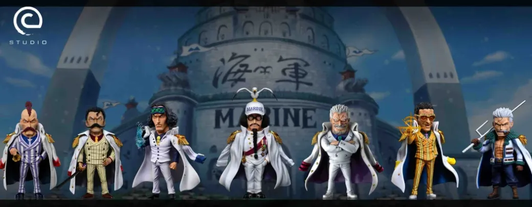 Stainless - ONE PIECE Statue - C-Studios
