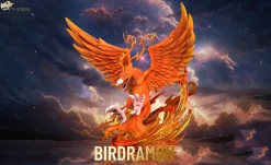 Standard & Medium Series Birdramon - Digimon Resin Statue - T1 Studio