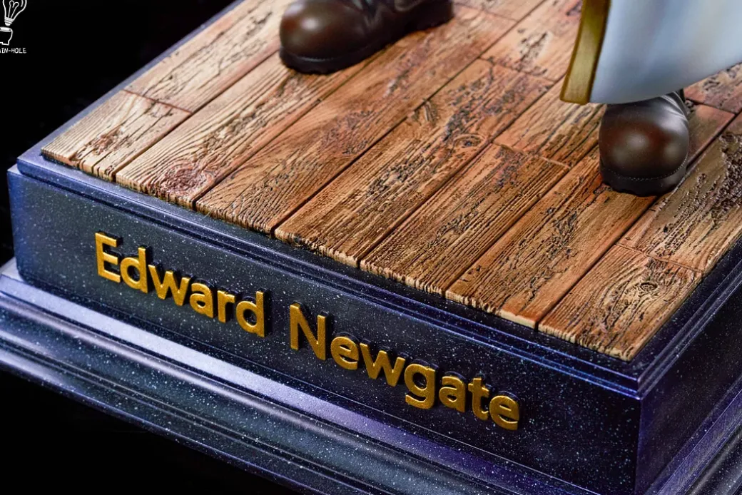 Standing Edward Newgate - ONE PIECE Resin Statue - Brain Hole Studio