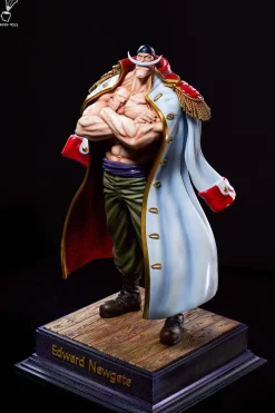 Standing Edward Newgate - ONE PIECE Resin Statue - Brain Hole Studio