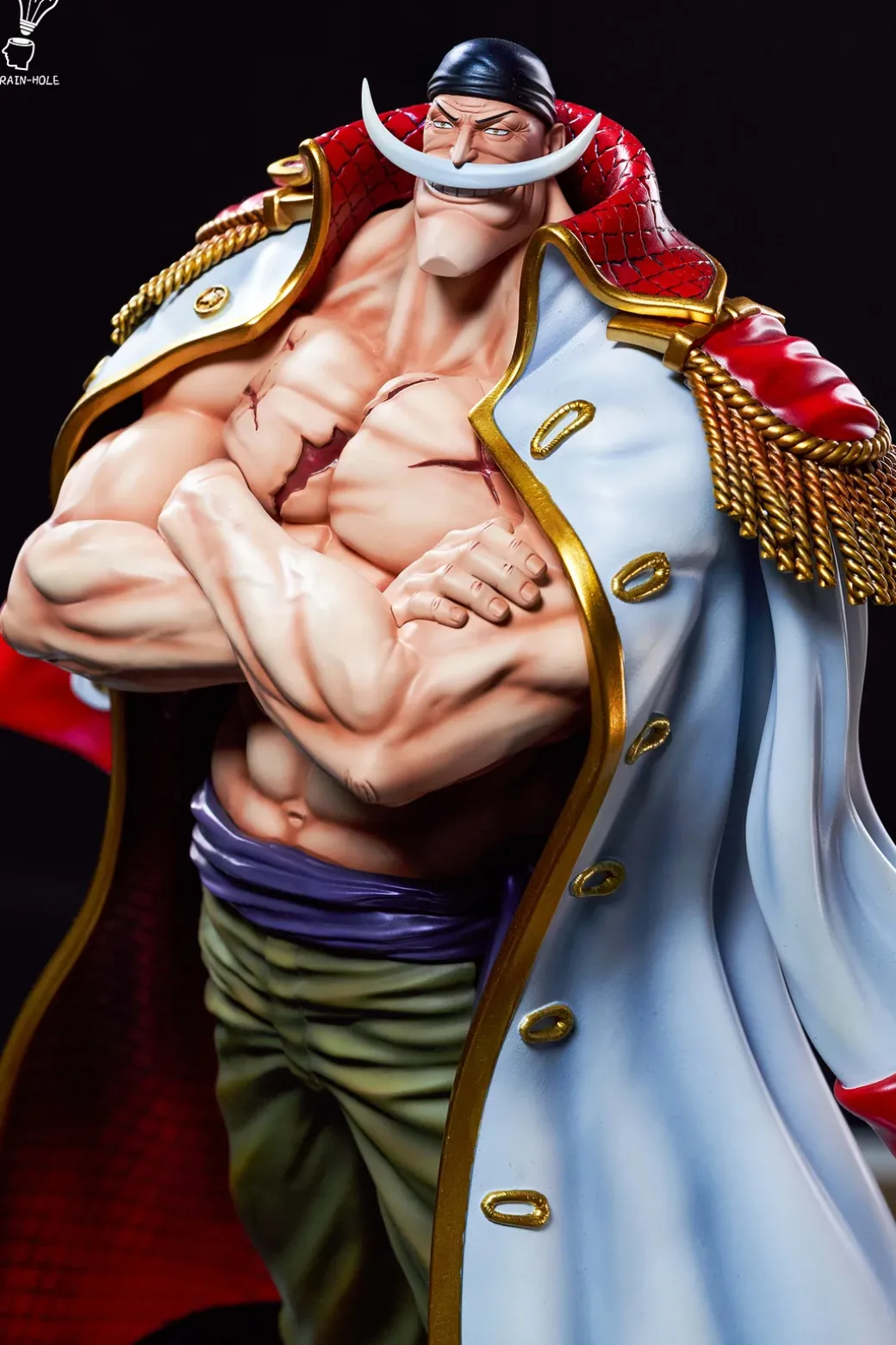Standing Edward Newgate - ONE PIECE Resin Statue - Brain Hole Studio