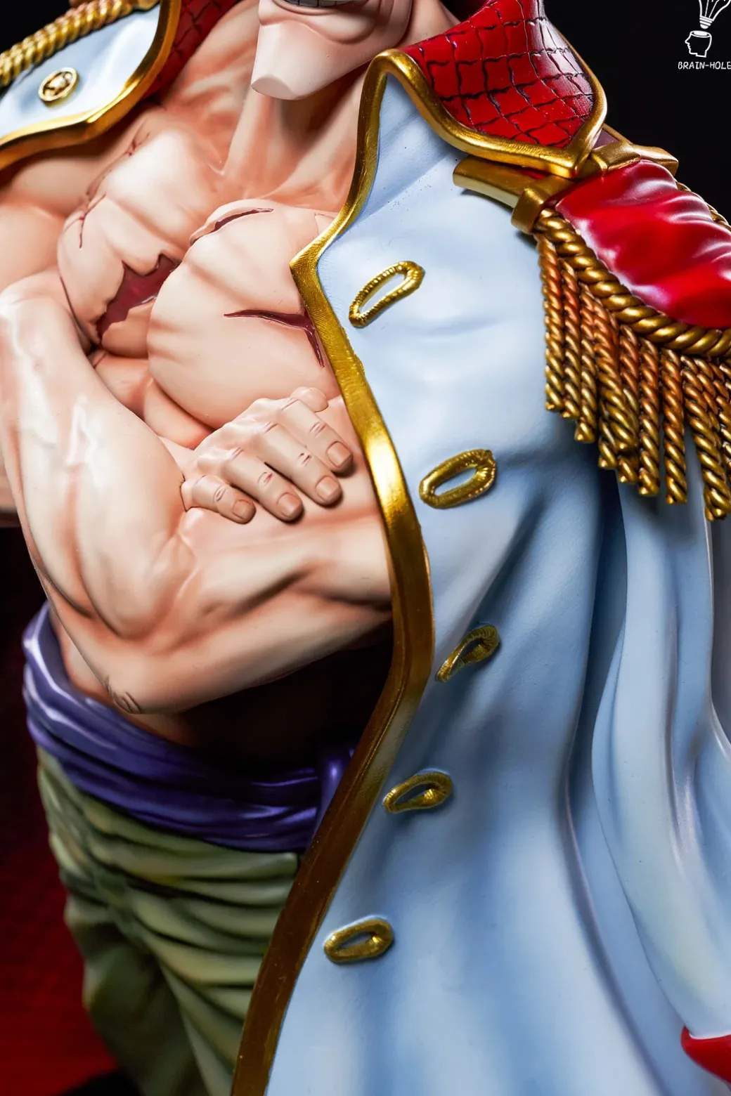 Standing Edward Newgate - ONE PIECE Resin Statue - Brain Hole Studio
