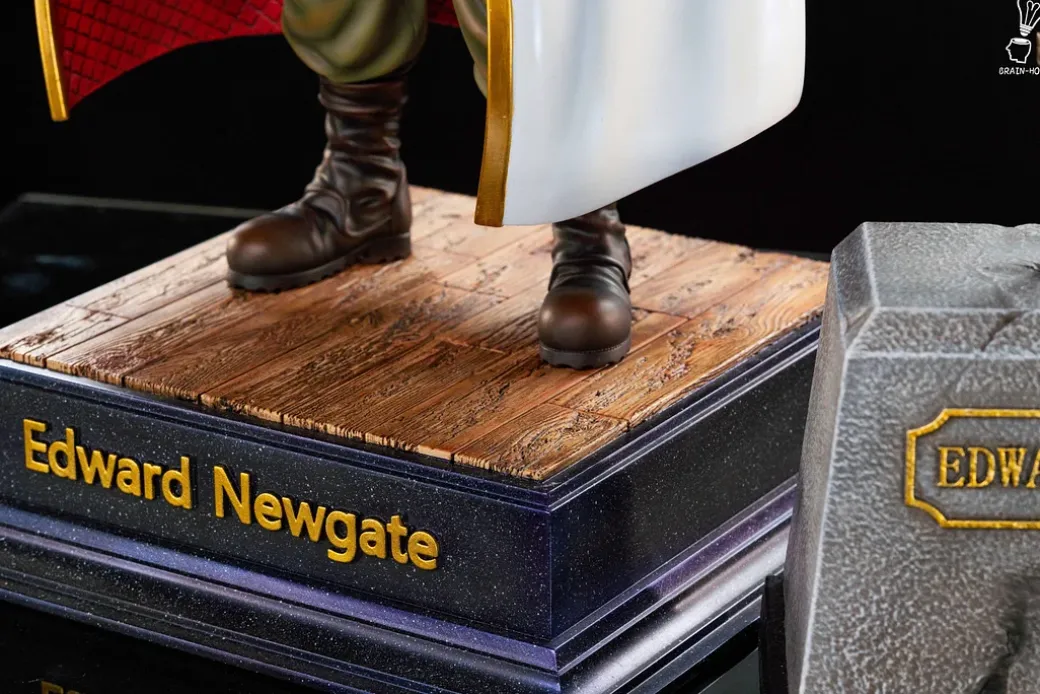 Standing Edward Newgate - ONE PIECE Resin Statue - Brain Hole Studio