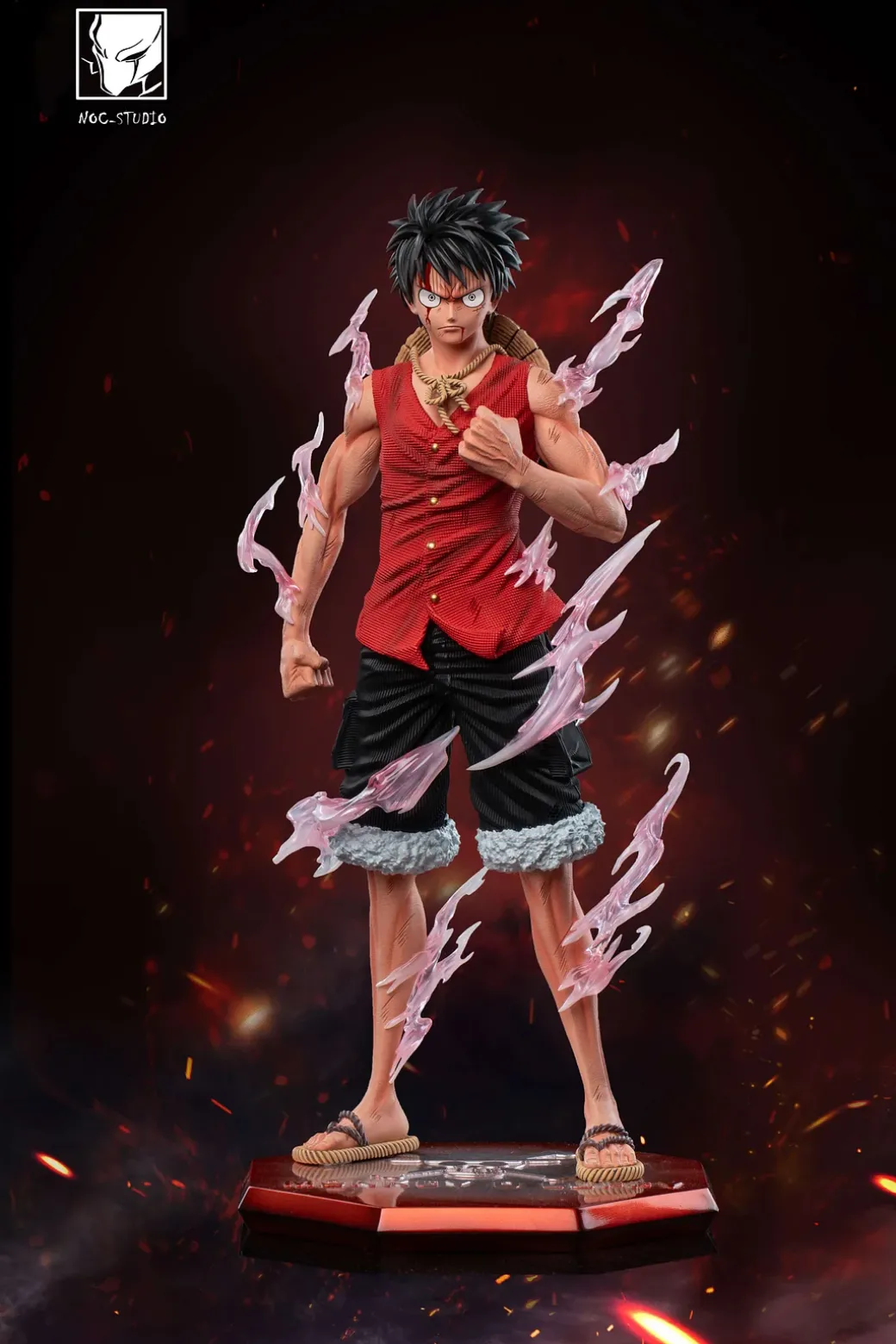 Standing Gear 2 Monkey D. Luffy - ONE PIECE Resin Statue - Noc Studio