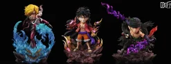 Standing Gold Busoshoku Haki Monkey D. Luffy - ONE PIECE Resin Statue - BBF Studios