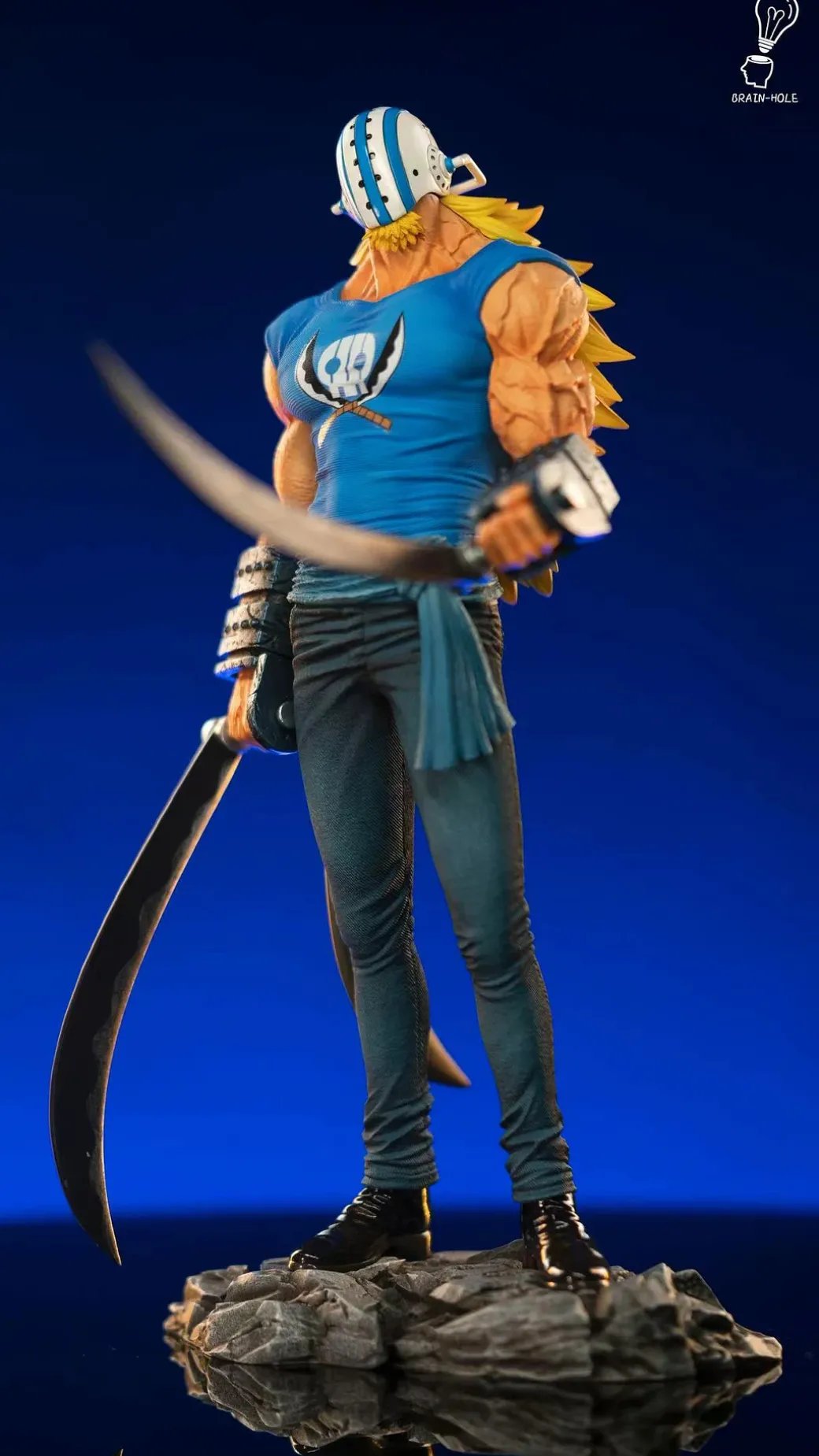 Standing Killer - ONE PIECE Resin Statue - Brain Hole Studio