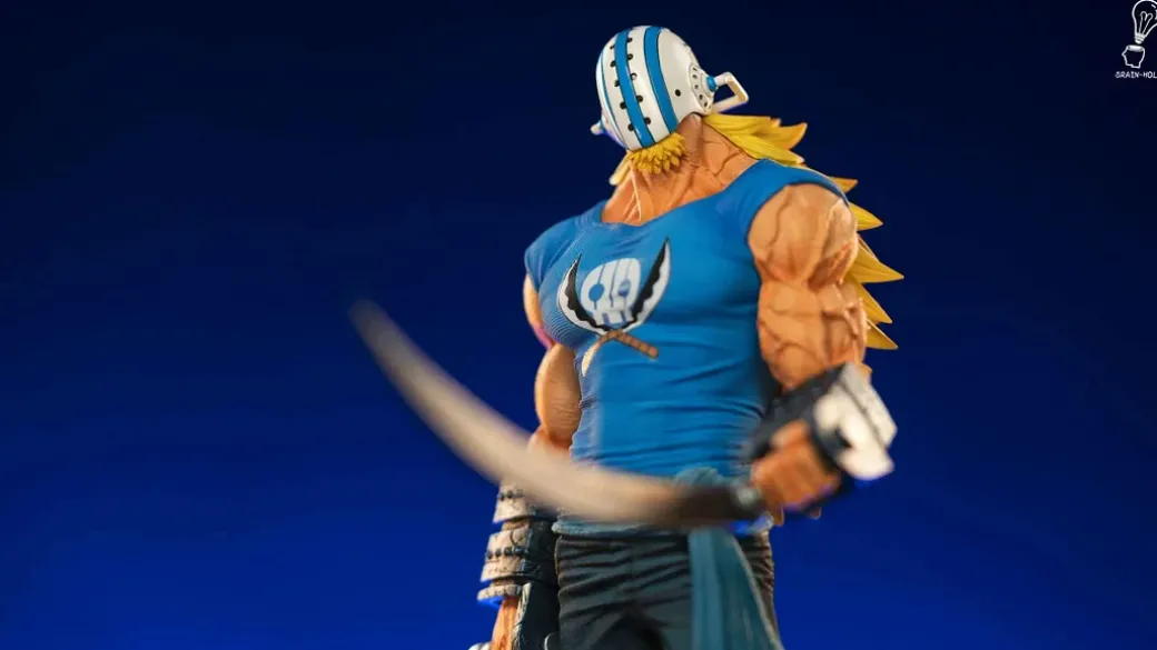 Standing Killer - ONE PIECE Resin Statue - Brain Hole Studio