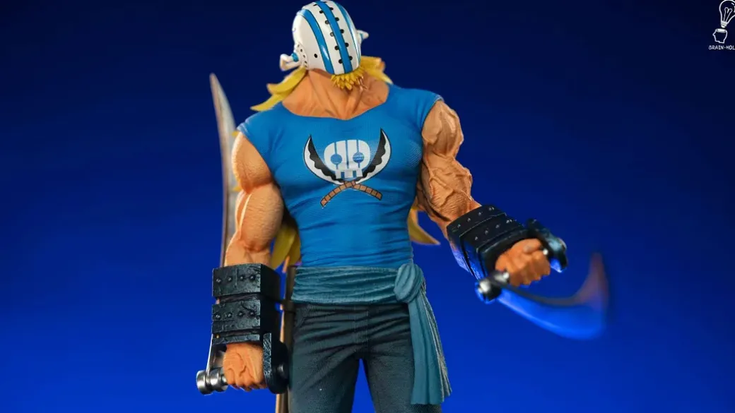 Standing Killer - ONE PIECE Resin Statue - Brain Hole Studio