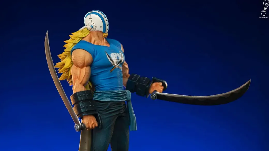 Standing Killer - ONE PIECE Resin Statue - Brain Hole Studio