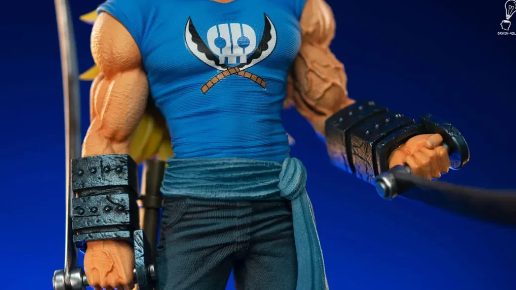 Standing Killer - ONE PIECE Resin Statue - Brain Hole Studio