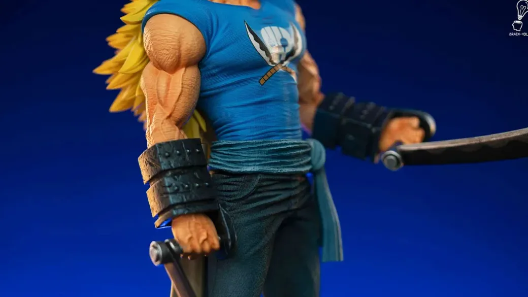 Standing Killer - ONE PIECE Resin Statue - Brain Hole Studio