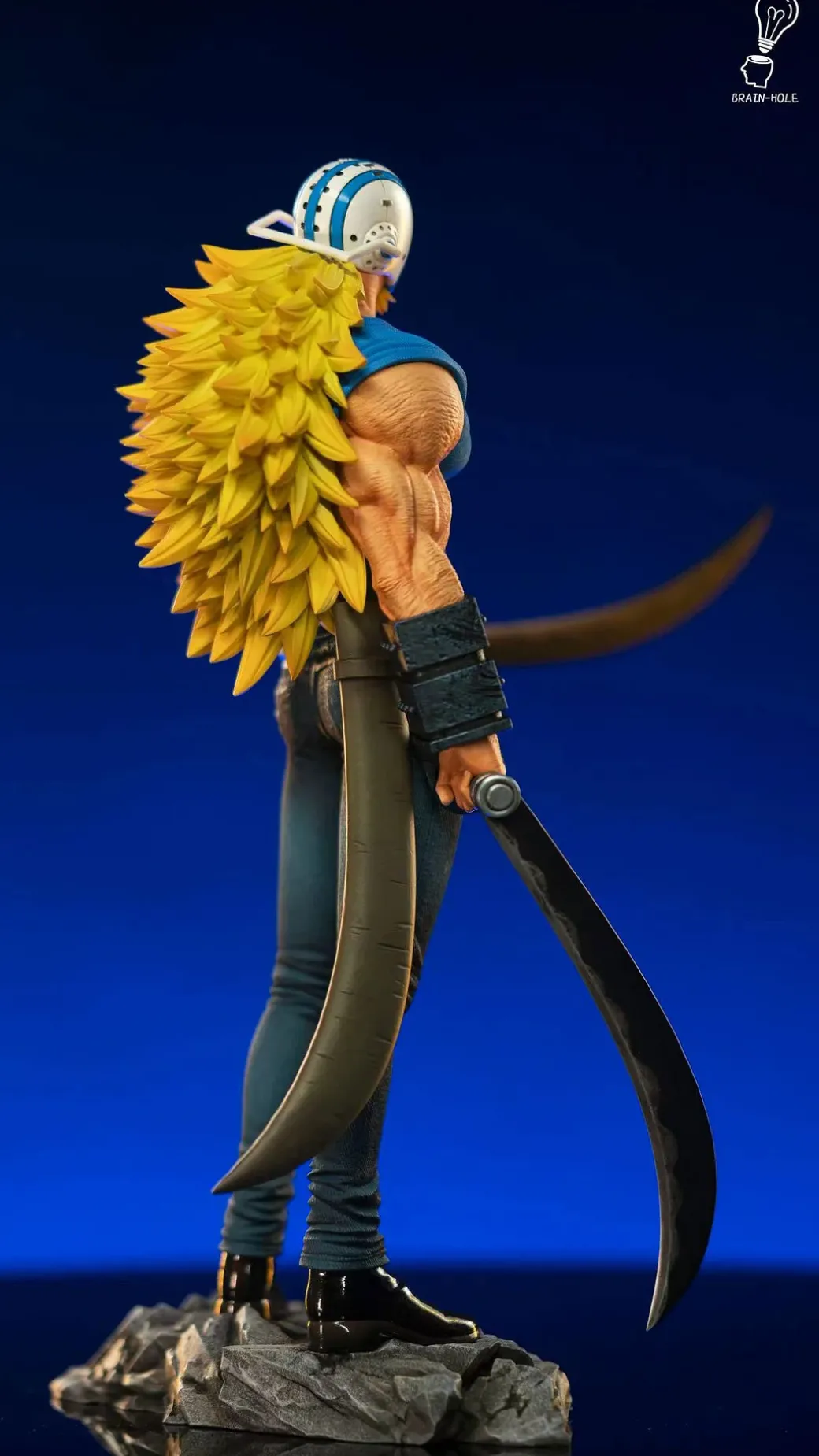 Standing Killer - ONE PIECE Resin Statue - Brain Hole Studio