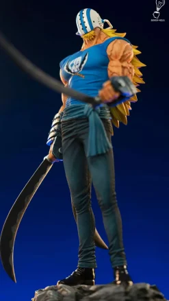 Standing Killer - ONE PIECE Resin Statue - Brain Hole Studio