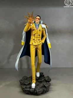 Standing Kizaru/ Borsalino - ONE PIECE Resin Statue - LICKING DOG Studio