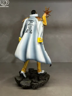 Standing Kizaru/ Borsalino - ONE PIECE Resin Statue - LICKING DOG Studio