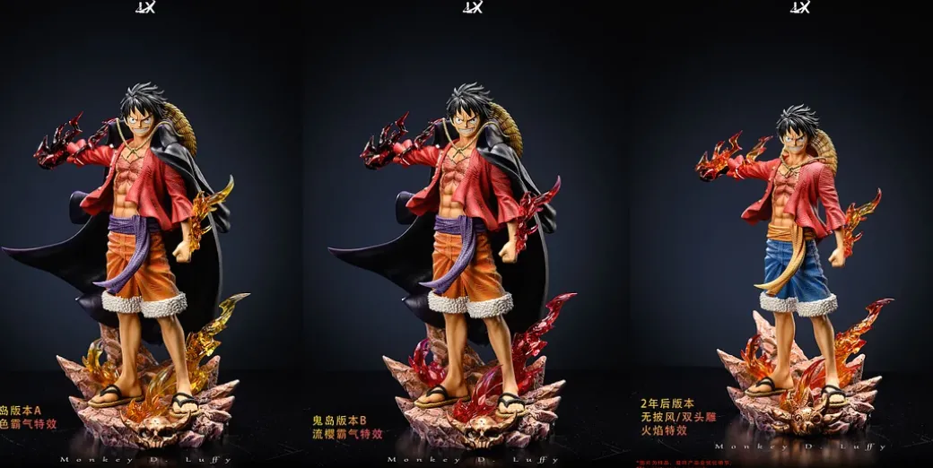 Standing Monkey D. Luffy 2.0 - ONE PIECE Resin Statue - LX Studios