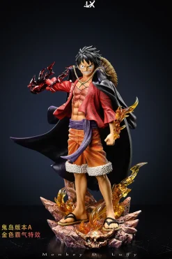 Standing Monkey D. Luffy 2.0 - ONE PIECE Resin Statue - LX Studios