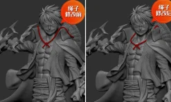 Standing Monkey D. Luffy 2.0 - ONE PIECE Resin Statue - LX Studios