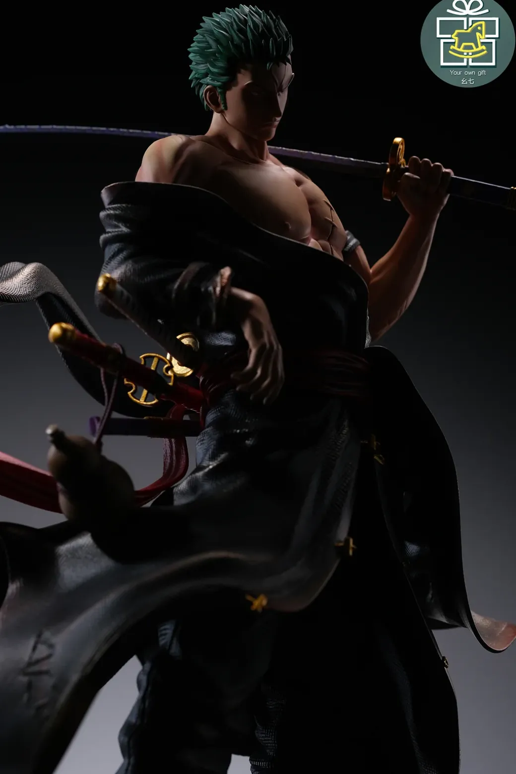 Standing Roronoa Zoro - ONE PIECE Resin Statue - Your Own Gift Studio