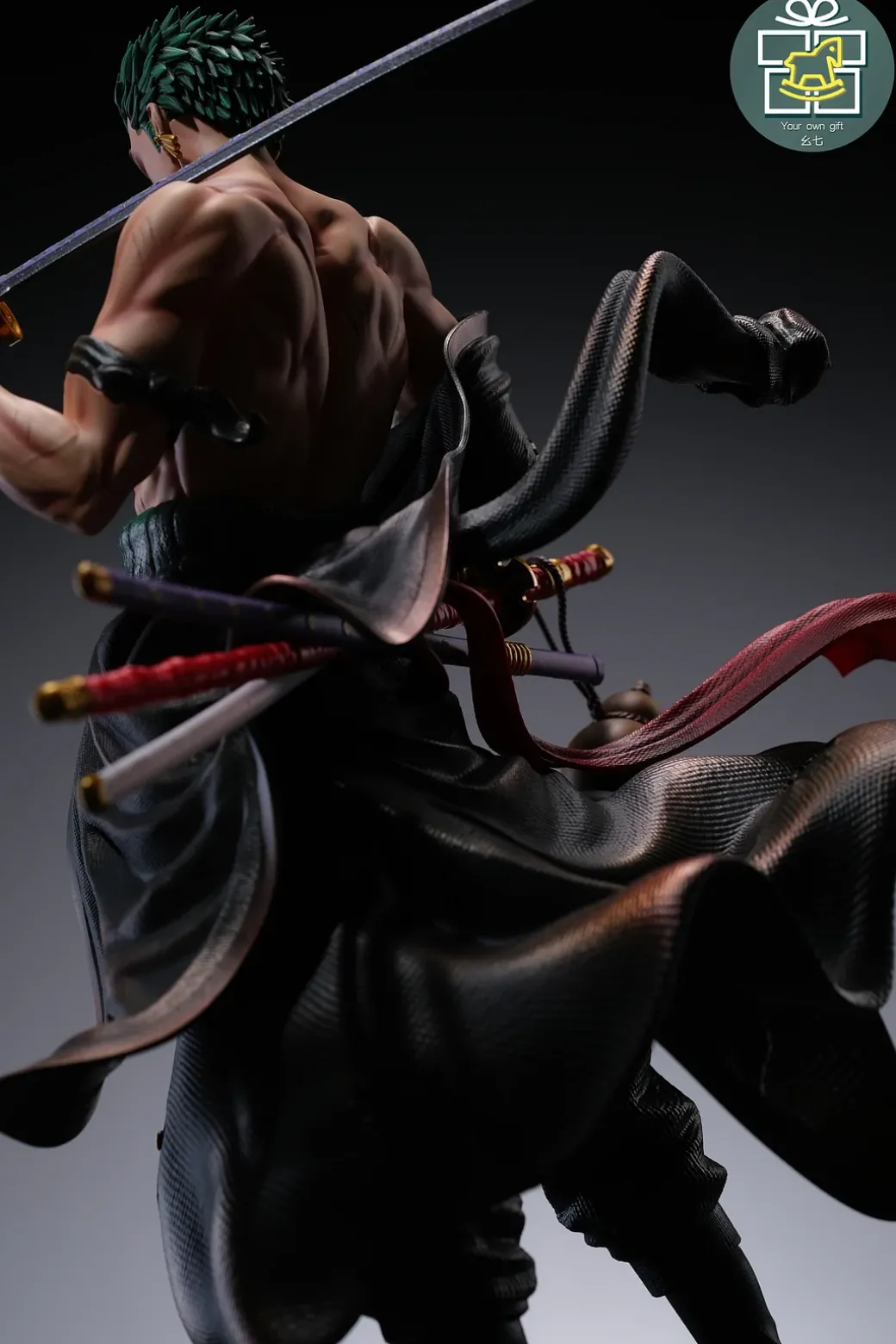 Standing Roronoa Zoro - ONE PIECE Resin Statue - Your Own Gift Studio