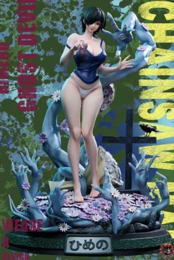 Standing Series 004 Ghost Devil Himeno - Chainsaw Man Resin Statue - Weare A Design Studio [In Stock]