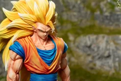 Standing Super Saiyan 3 Son Goku - Dragon Ball Resin Statue - Break Studio