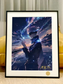 Starry Sky Satoru Gojo Decorative Painting - Jujutsu Kaisen - Xingkong Studio