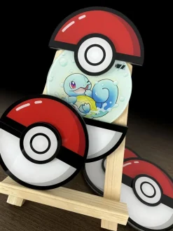 Starter Pokemon Fridge Magnet - Pokemon - momo Studio