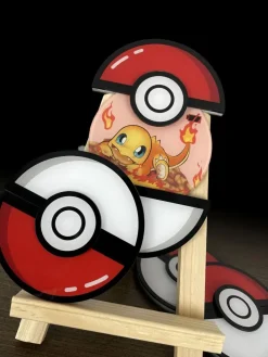 Starter Pokemon Fridge Magnet - Pokemon - momo Studio