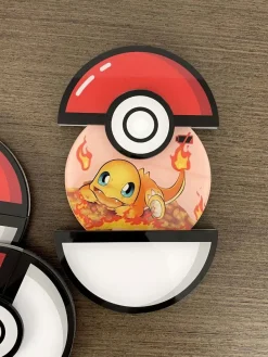 Starter Pokemon Fridge Magnet - Pokemon - momo Studio