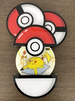 Starter Pokemon Fridge Magnet - Pokemon - momo Studio