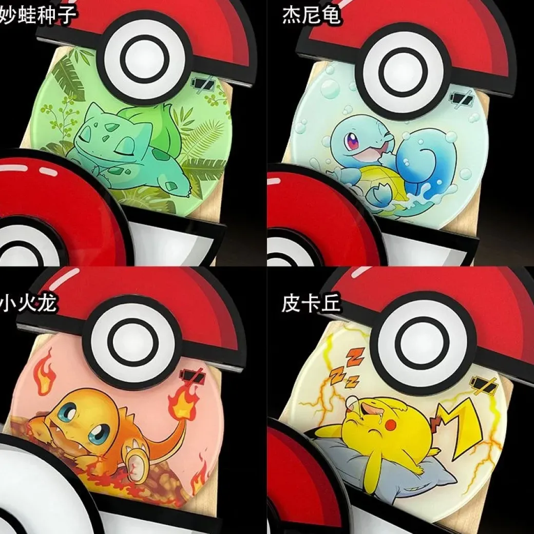 Starter Pokemon Fridge Magnet - Pokemon - momo Studio