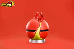 Starter Pokémon Poke Ball Series 006 Charmeleon - Pokemon Resin Statue - Block Man Studio