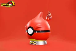 Starter Pokémon Poke Ball Series 006 Charmeleon - Pokemon Resin Statue - Block Man Studio