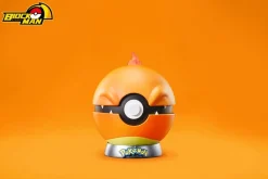 Starter Pokémon Poke Ball Series 002 Charmander - Pokemon Resin Statue - Block Man Studio
