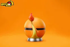 Starter Pokémon Poke Ball Series 002 Charmander - Pokemon Resin Statue - Block Man Studio