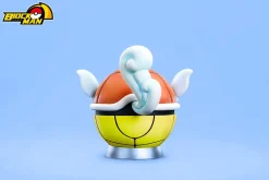 Starter Pokémon Poke Ball Series 005 Wartortle - Pokemon Resin Statue - Block Man Studio