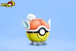 Starter Pokémon Poke Ball Series 005 Wartortle - Pokemon Resin Statue - Block Man Studio