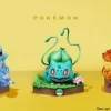 Starter Pokémon Squirtle, Charmander & Bulbasaur - Pokemon Resin Statue - PPAP Studios