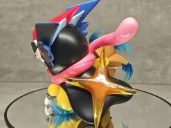 Staryu Shuriken Ash-Greninja Cosplay Pikachu - Pokemon Resin Statue - ECHO_Studio
