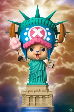 Statue of Liberty Cosplay Tony Tony Chopper - ONE PIECE Resin Statue - BBSD Studio