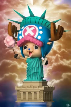 Statue of Liberty Cosplay Tony Tony Chopper - ONE PIECE Resin Statue - BBSD Studio