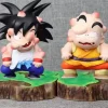 Stings Young Son Goku & Krillin - Dragon Ball Resin Statue - ShanLin Studio