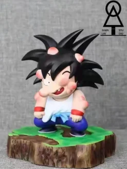 Stings Young Son Goku & Krillin - Dragon Ball Resin Statue - ShanLin Studio