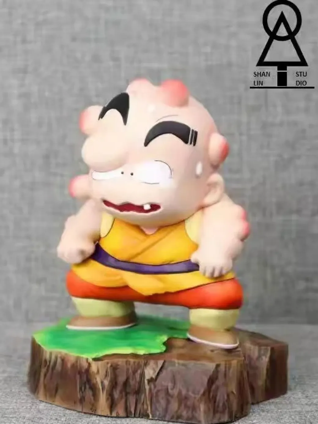 Stings Young Son Goku & Krillin - Dragon Ball Resin Statue - ShanLin Studio